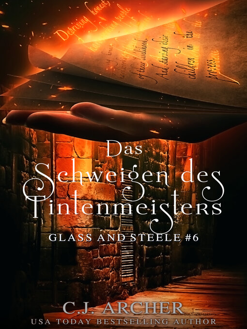 Title details for Das Schweigen des Tintenmeisters by C.J. Archer - Available